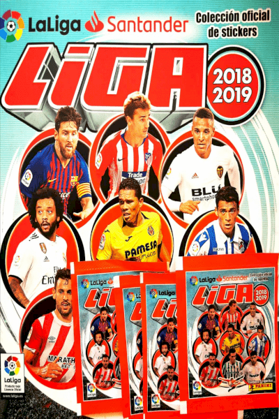 La Liga Española 2018-2019(Incluye Sobres) - Libroaventura