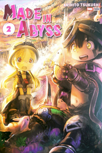 Ivrea Made In Abyss Nº02 Roxo